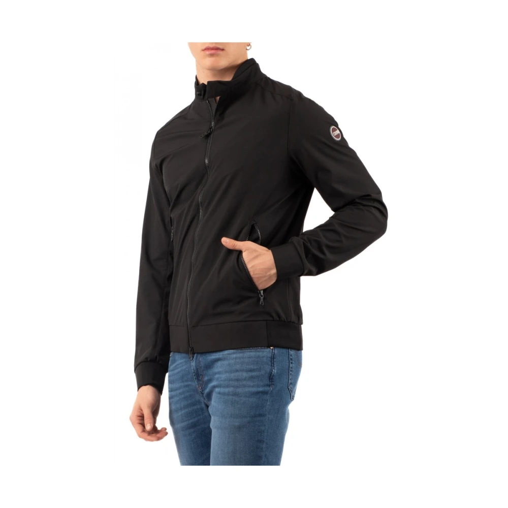 Colmar Stijlvolle Blouson Jas Black Heren