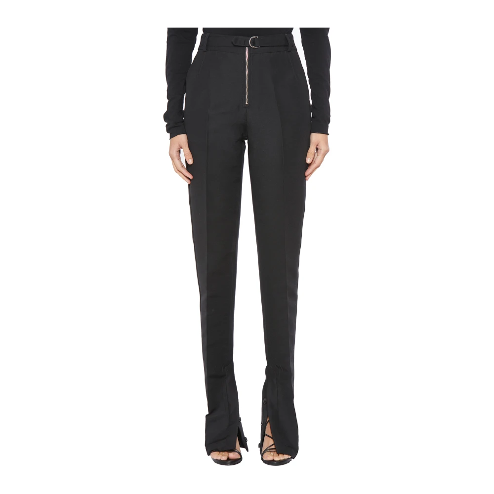 Capasa Milano Slim Fit Broek Black Dames