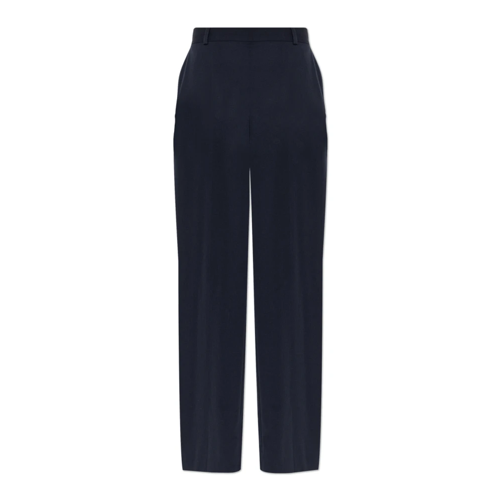 Stella Mccartney Donna Blu Pantaloni, S, New,