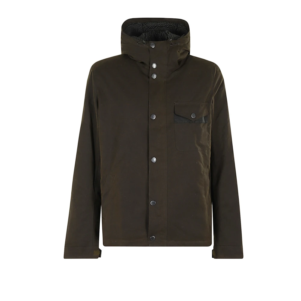 Barbour Waxjas Green Heren