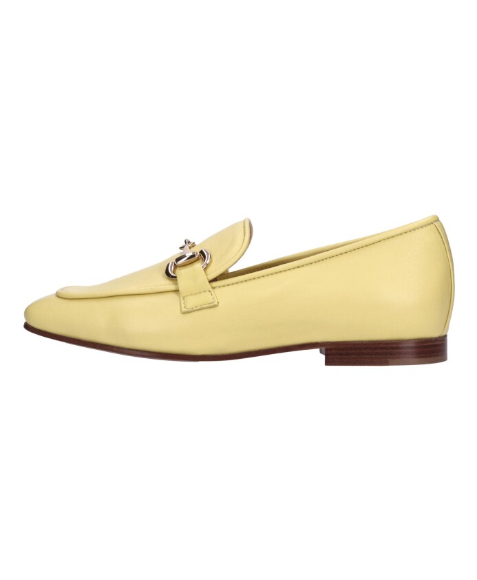 chaussures-plates-jaune