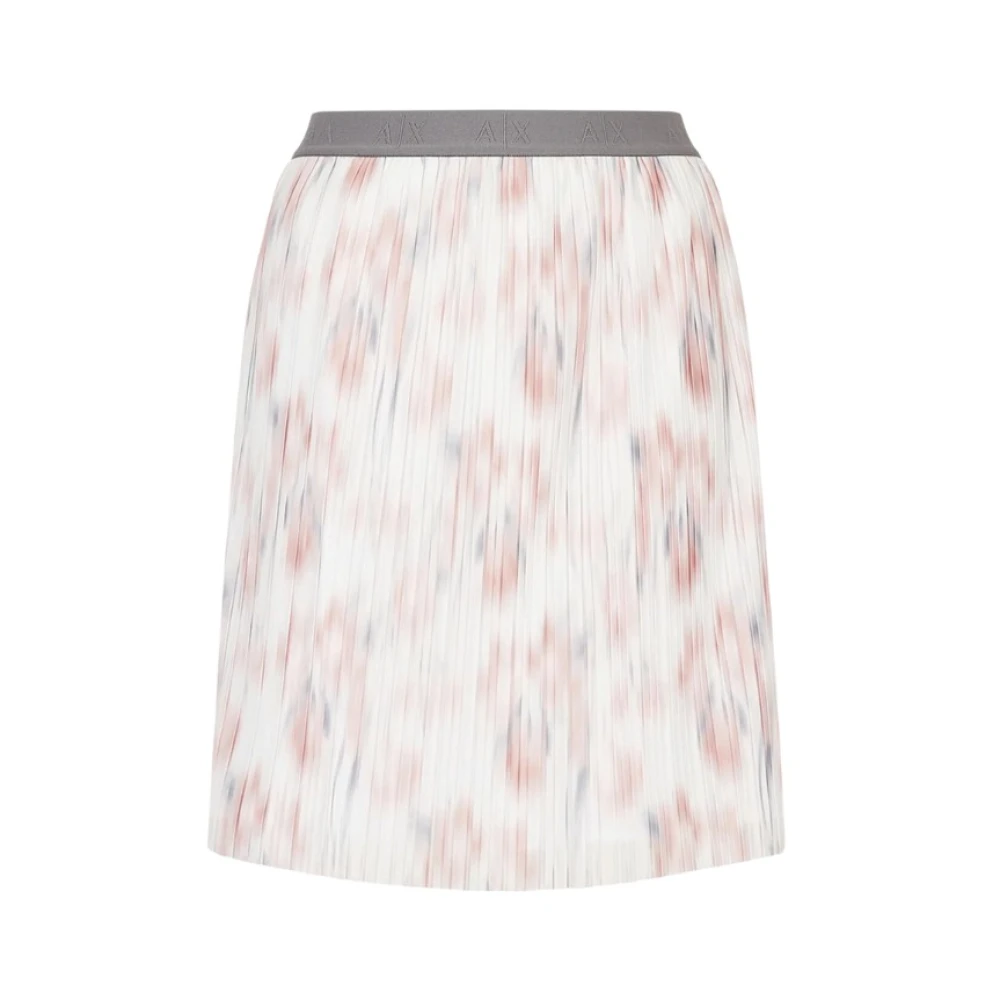 Armani Exchange Vrouw Wit Basic Rok