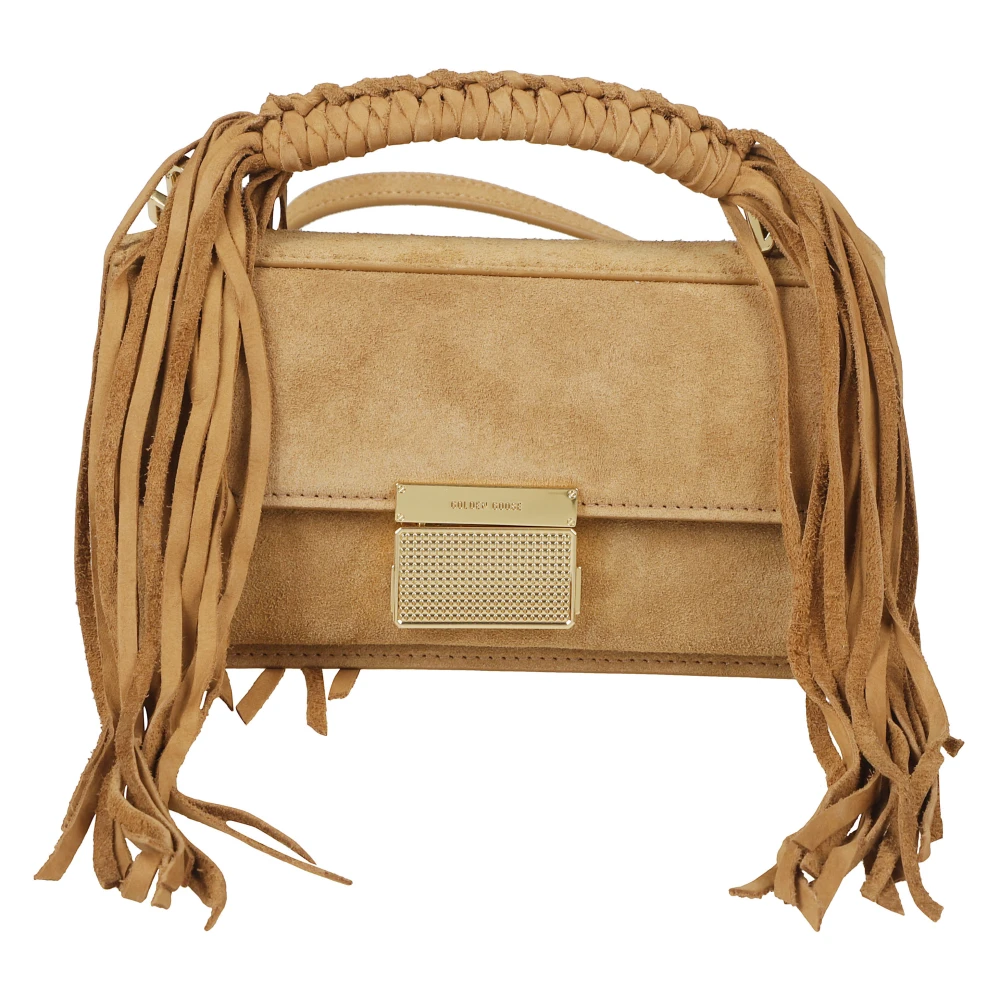 Golden Goose Women's Brown Small Venezia Bag - Handbags - One Size - Bags