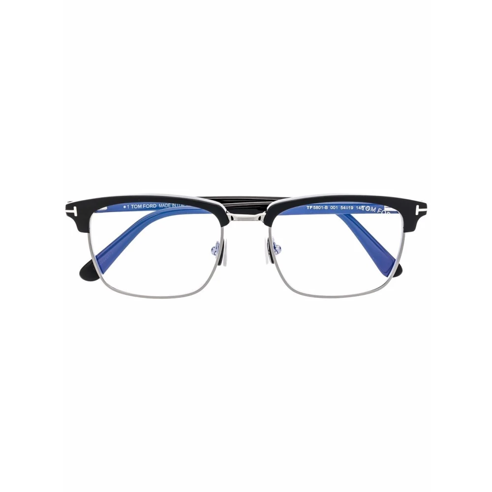 Tom Ford Zwarte Optische Bril veelzijdig en stijlvol Black Heren