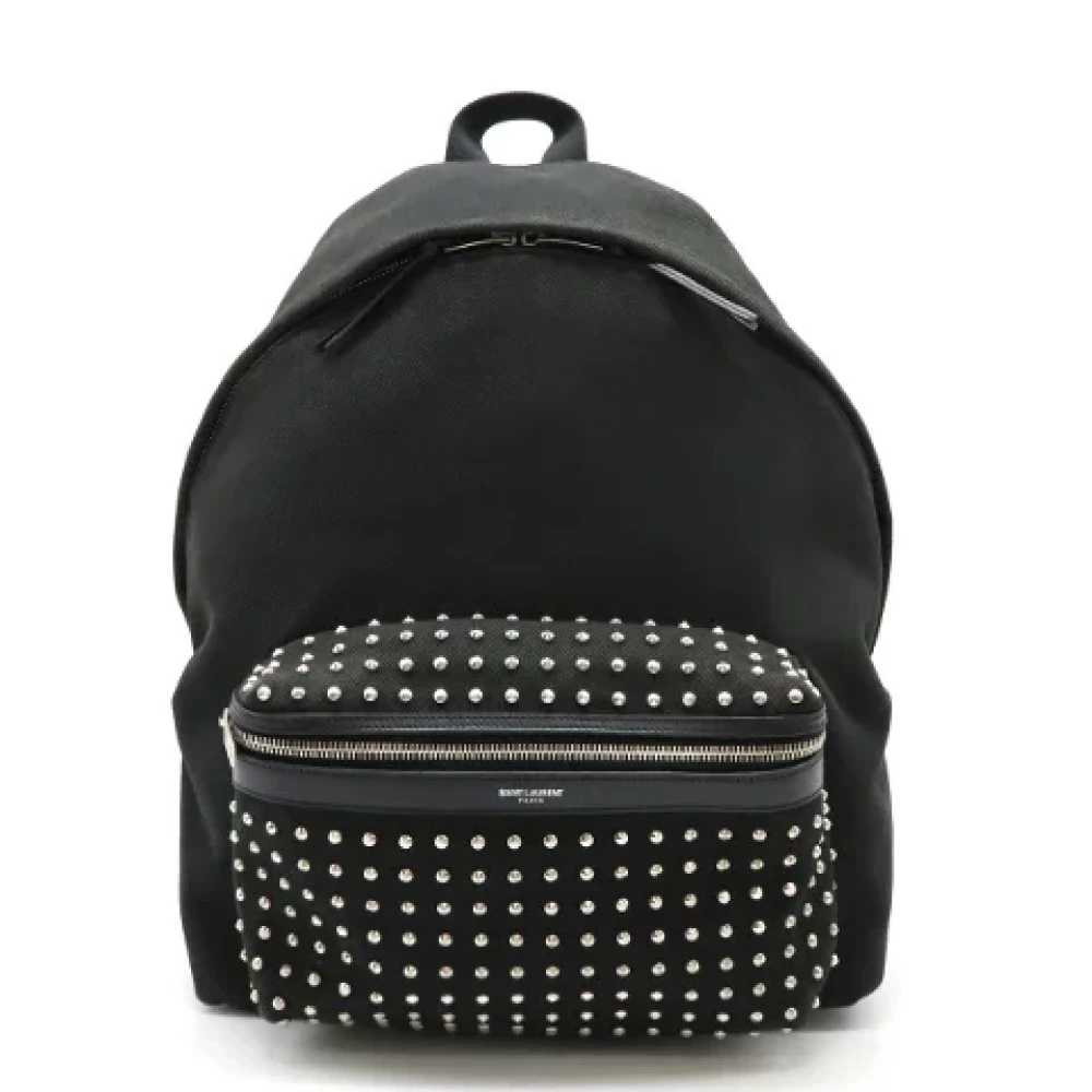 Pre-owned > Pre-owned Bags > Pre-owned Backpacks - - Yves Saint Laurent Vintage - Modalova