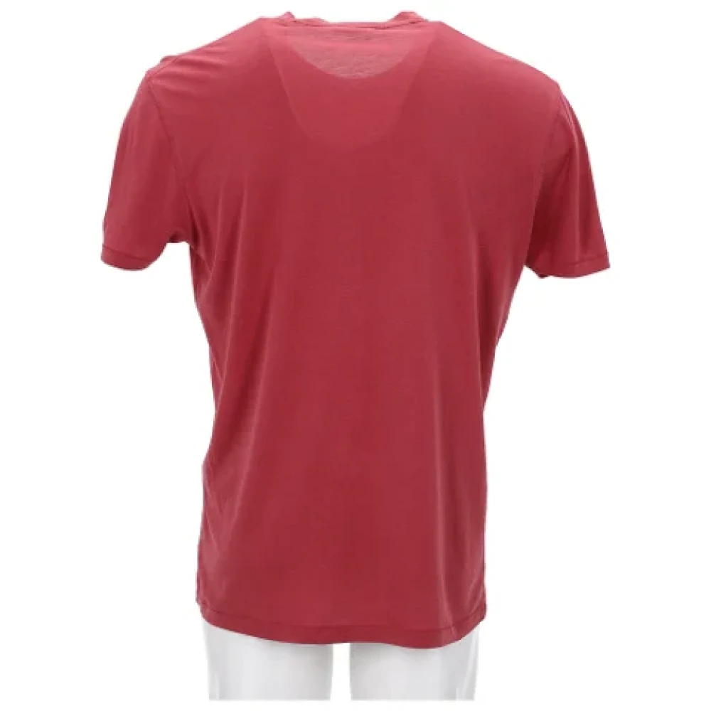 Tom Ford Pre-owned Cotton tops Red Dames