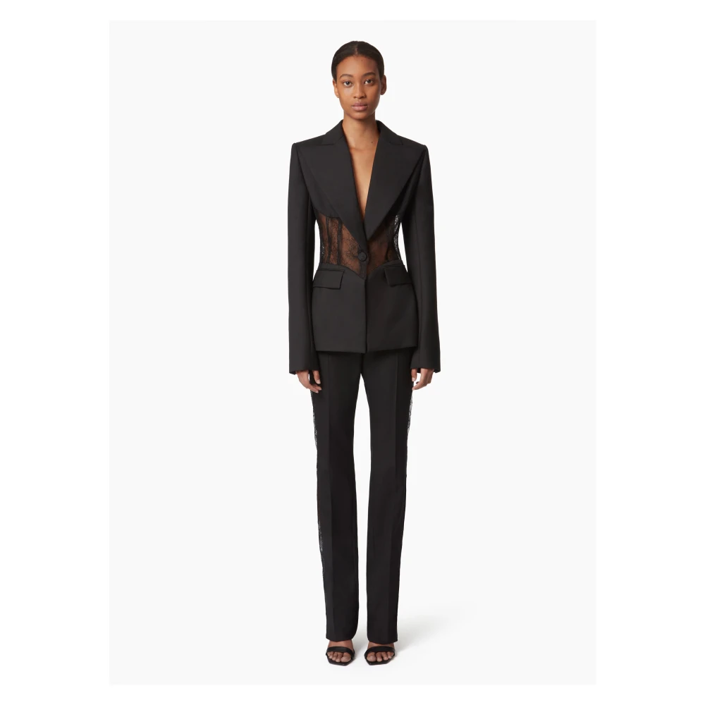 Nina Ricci JAS MET Kant Black Dames