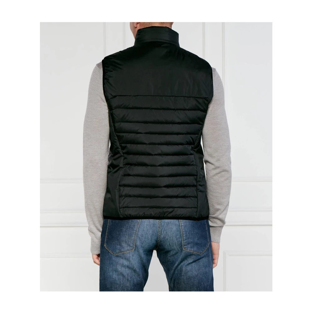 Hugo Boss Mouwloze V Thor Jas Black Heren
