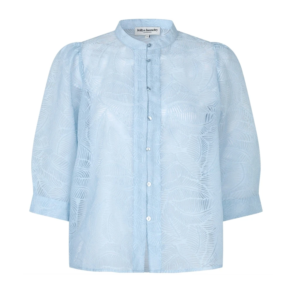 Lollys Laundry Women's Blue Shirts - Shirts - M - Blouses & Shirts