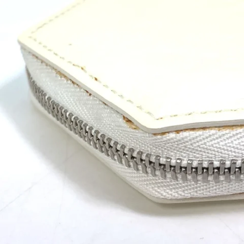 Louis Vuitton Vintage Pre-owned Fabric key-holders Beige Dames