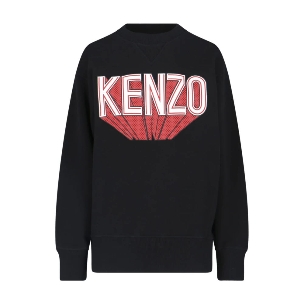 Kenzo Svarta Tröjor Black, Dam