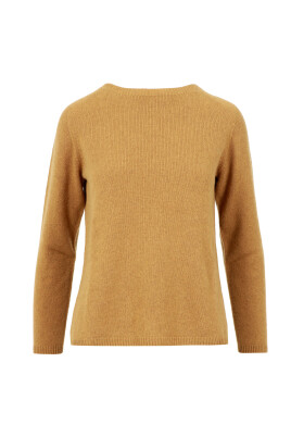 pull-laine-jaune-fonce-col-rond