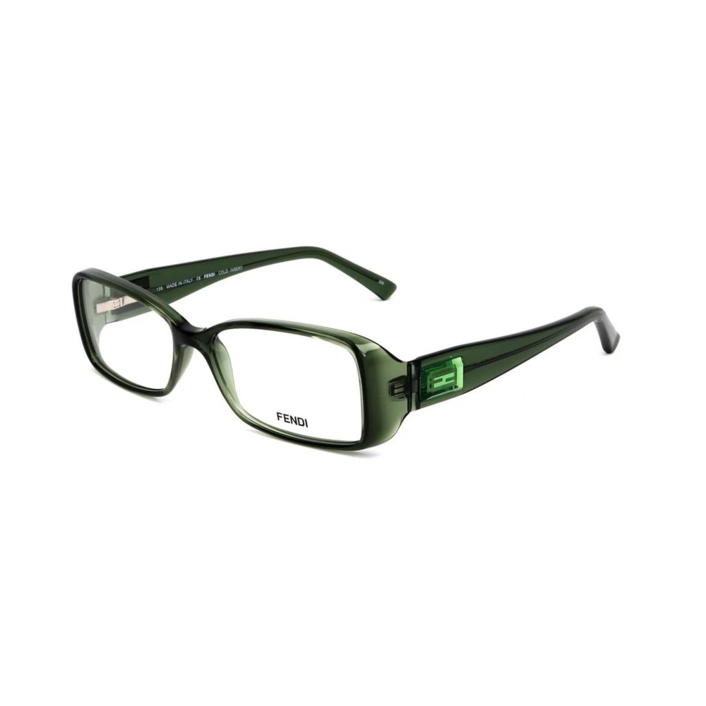 Fendi Groen plastic dameshorloge frame Green Dames