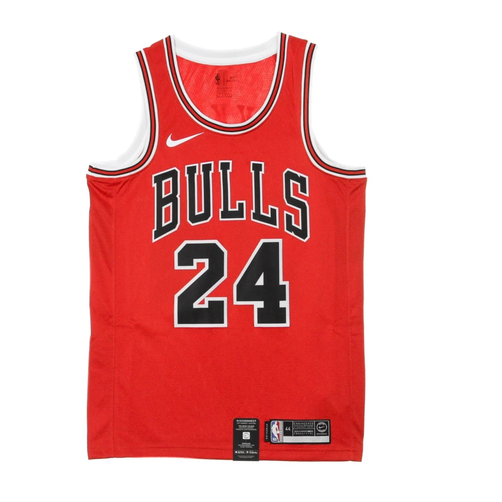 Nike Lauri Markkanen NBA Swingman Jersey Red Heren