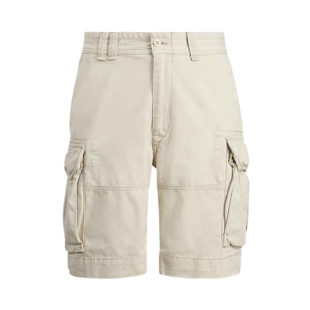 Ralph Lauren Korte Broek Beige Heren