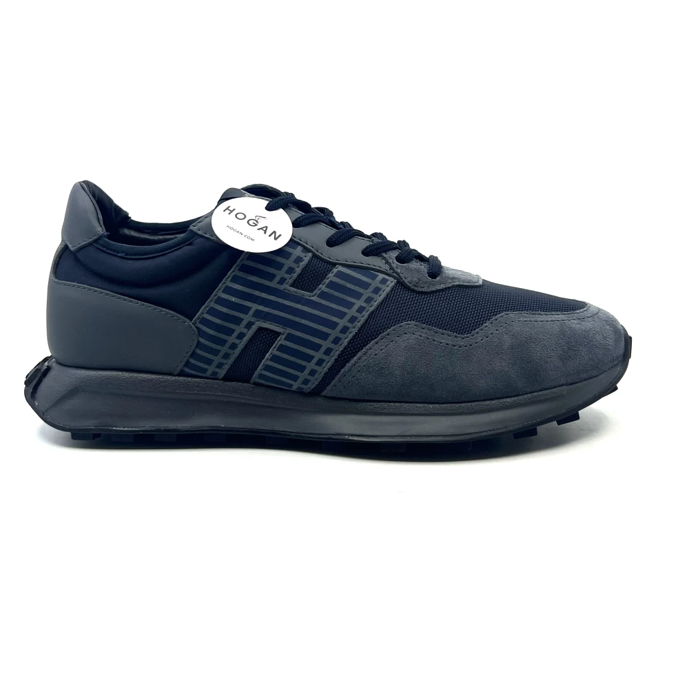 Hogan H601 Sneakers Heren Schoenen Blauw