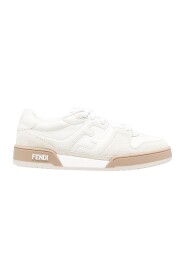 Vintage Weiße Sneakers