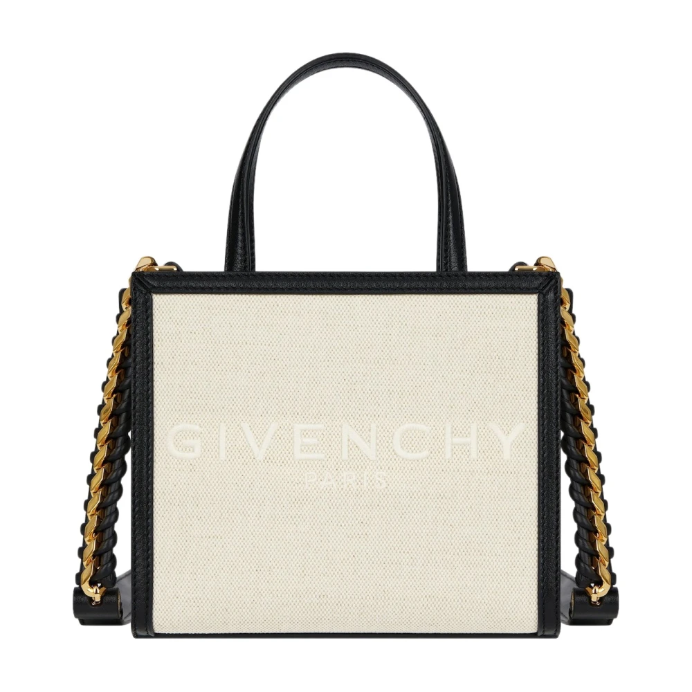 Givenchy Mini G-Tote Tas Beige Dames