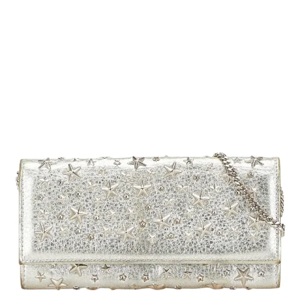 Pre-owned > Pre-owned Bags > Pre-owned Cross Body Bags - - Jimmy Choo Pre-owned - Modalova