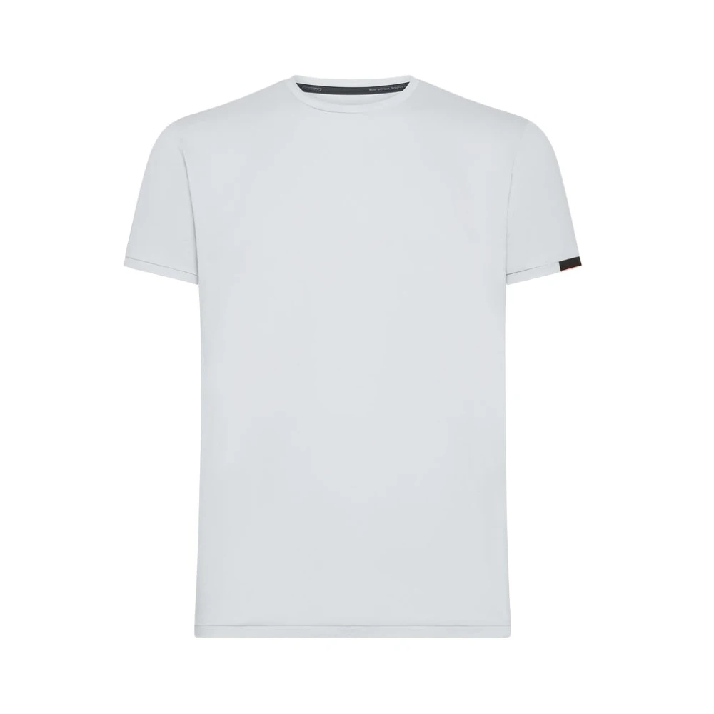 RRD Technisch Oxford Logo Shirt Wit White Heren