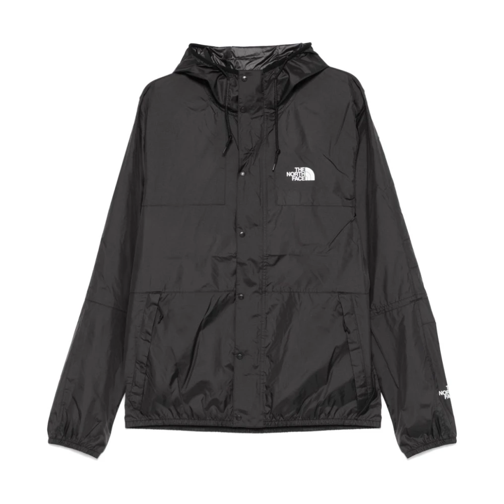 The North Face Zwarte Jassen met Capuchon Black Heren