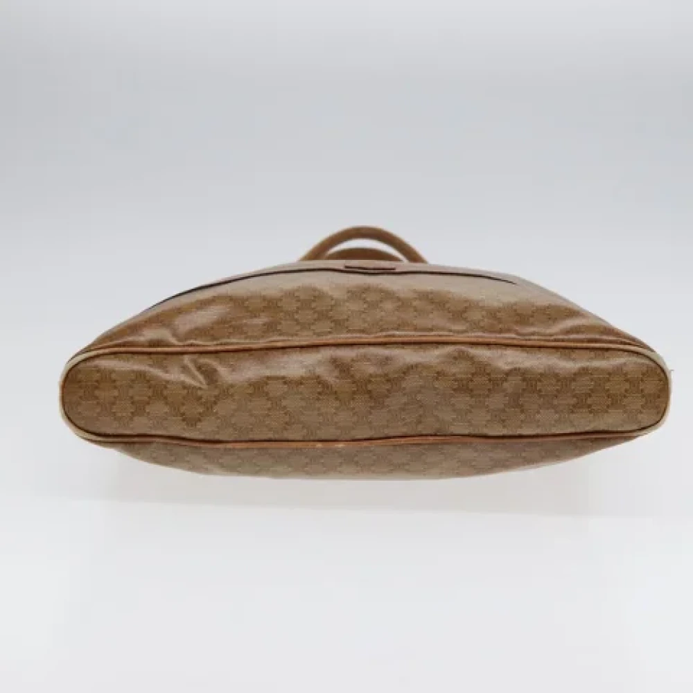 Celine Vintage Pre-owned Canvas totes Beige Dames
