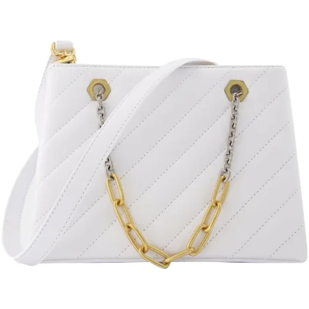 Off White Leather handbags White Dames