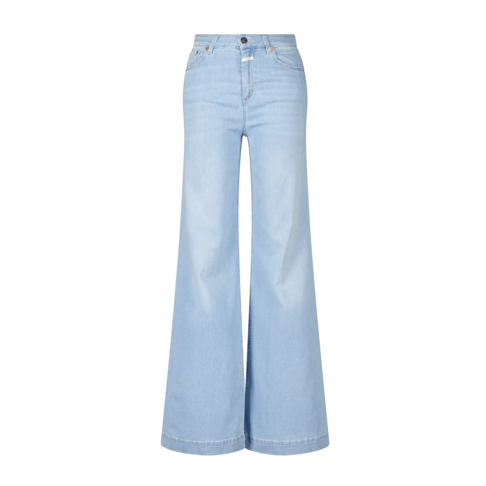Closed Flared Jeans Blue Dames