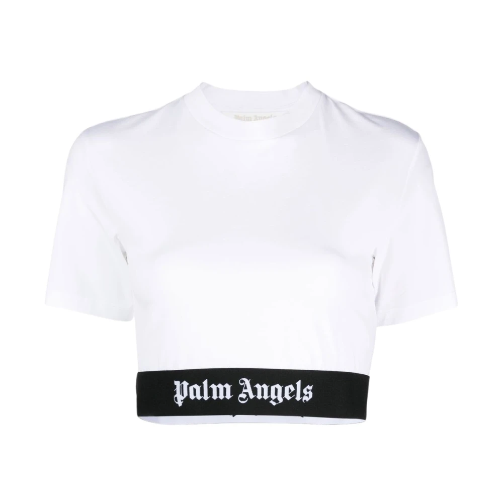 Tops > T-Shirts - - Palm Angels - Modalova