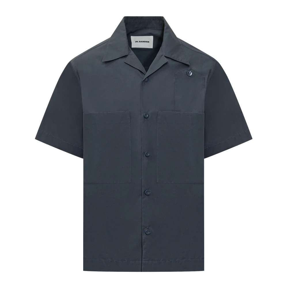 Shirts > Short Sleeve Shirts - - Jil Sander - Modalova
