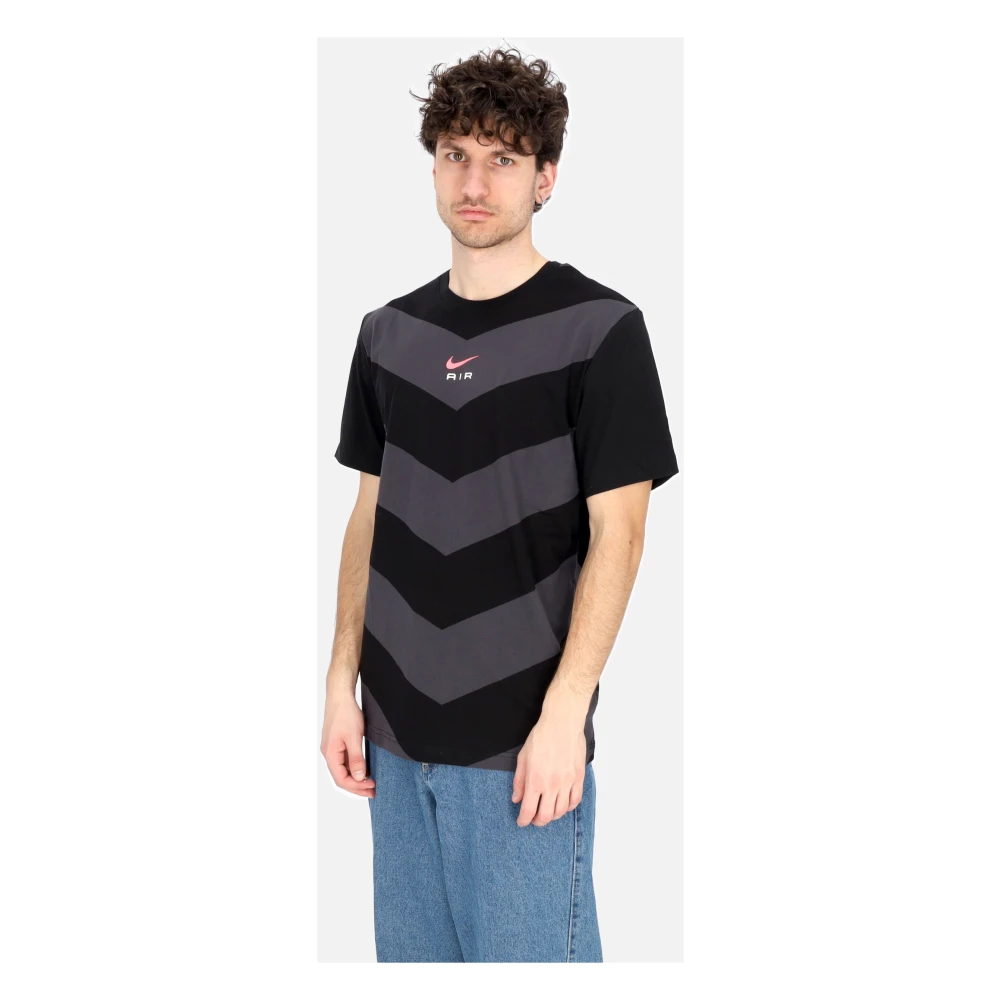 Nike Sportswear All Over Print Air T-shirt Black Heren