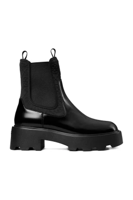 Chelsea Platform Lug Sole Boots