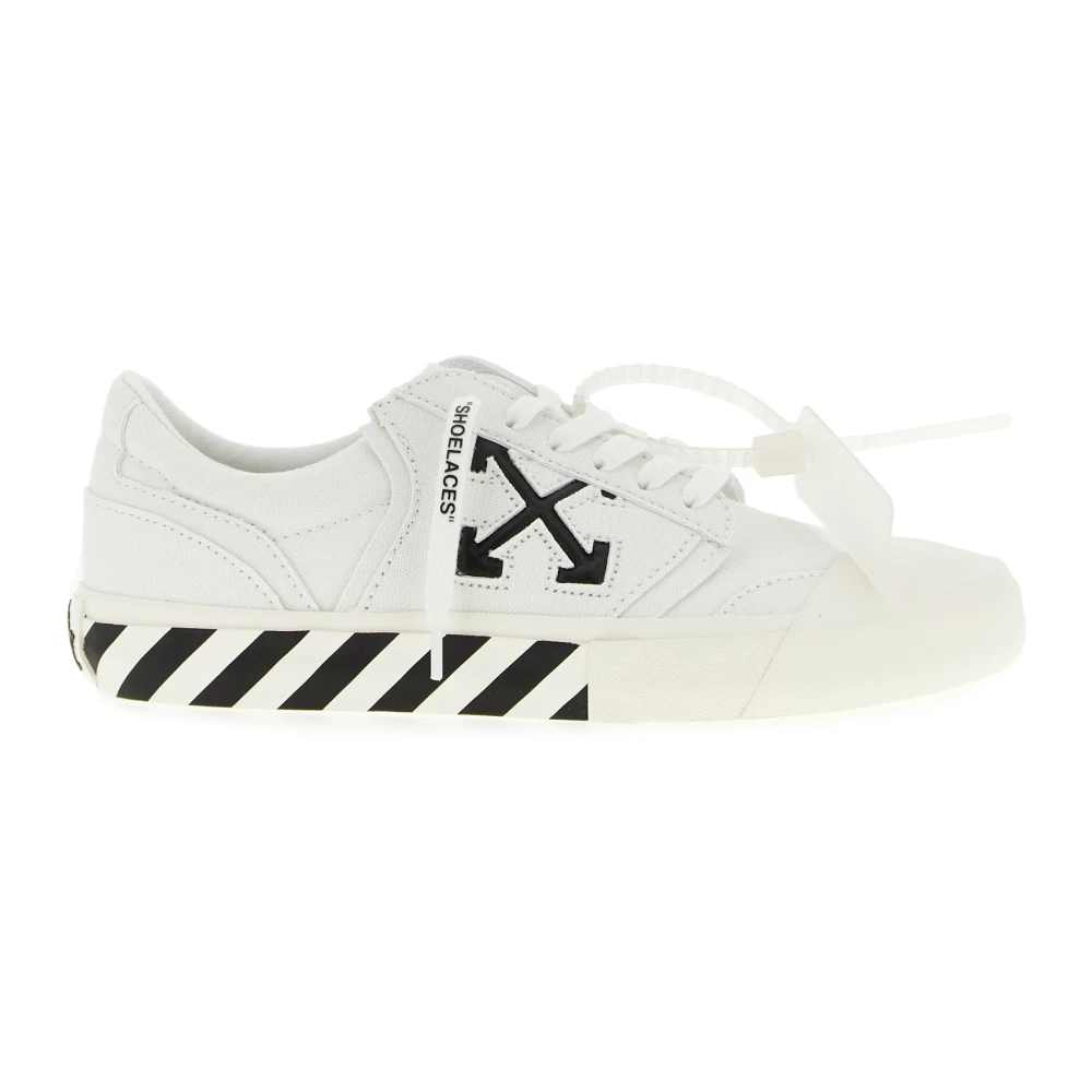 Off White Men's White Vulc Undercut Trainers - Off - Sneakers - 7 Uk - Shoes
