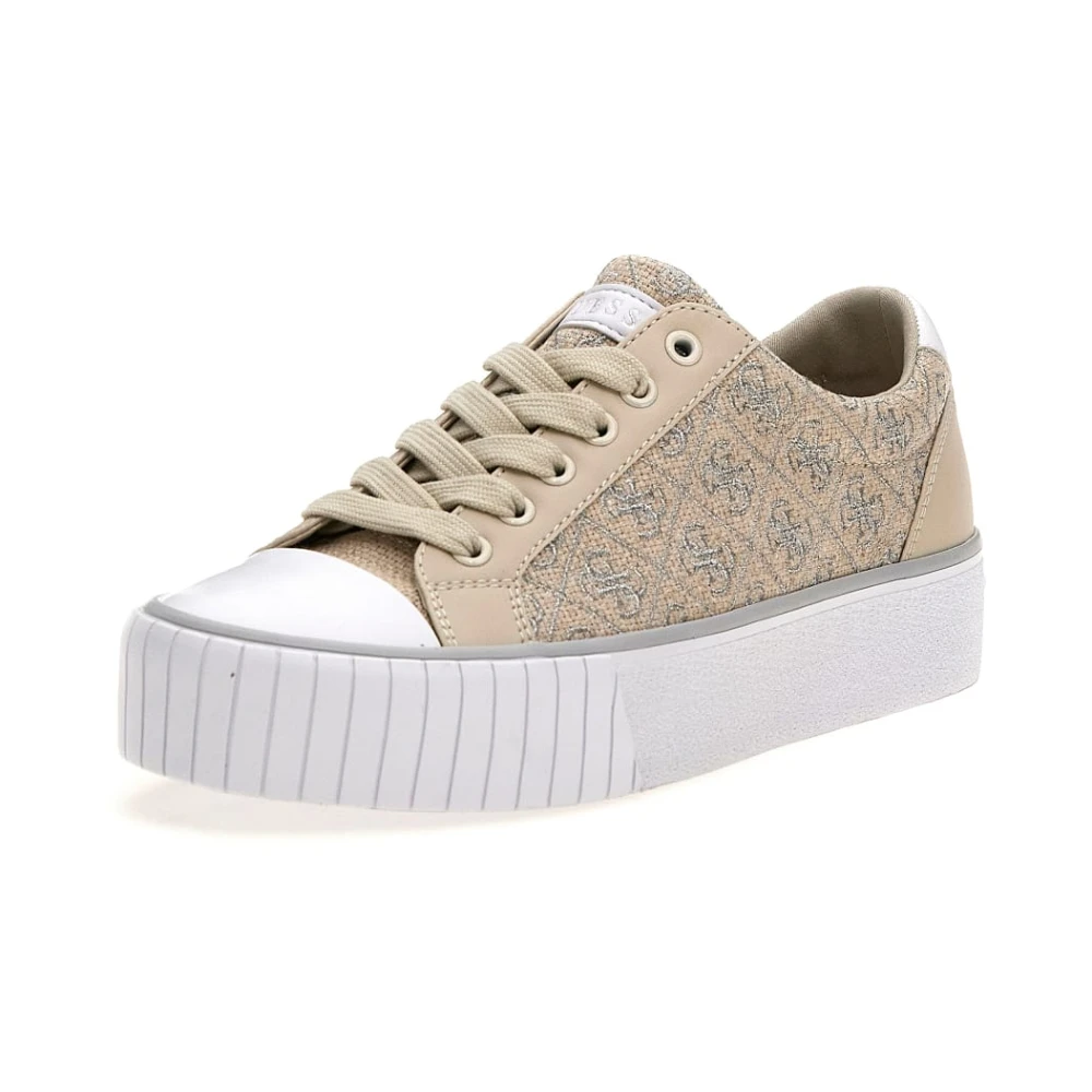 Guess - Shoes > Sneakers - Beige - Guess - Modalova