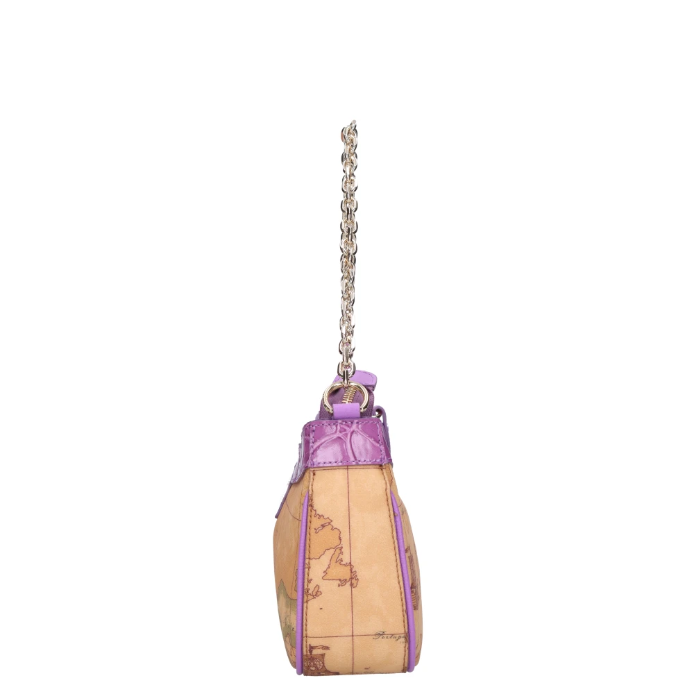 Alviero Martini 1a Classe Tassen.. Paars Multicolor Dames