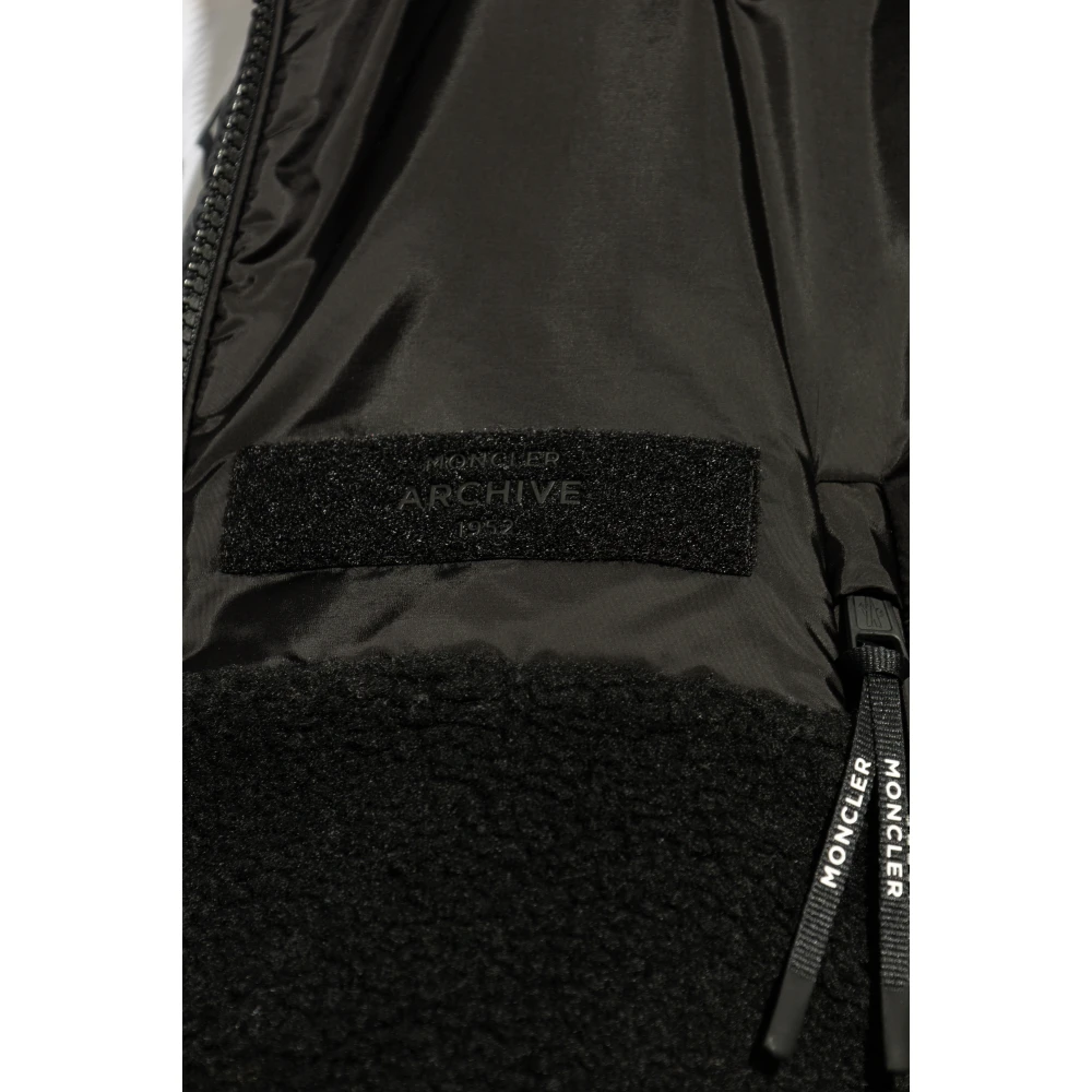 Moncler Omkeerbare jas Vallorch Black Heren
