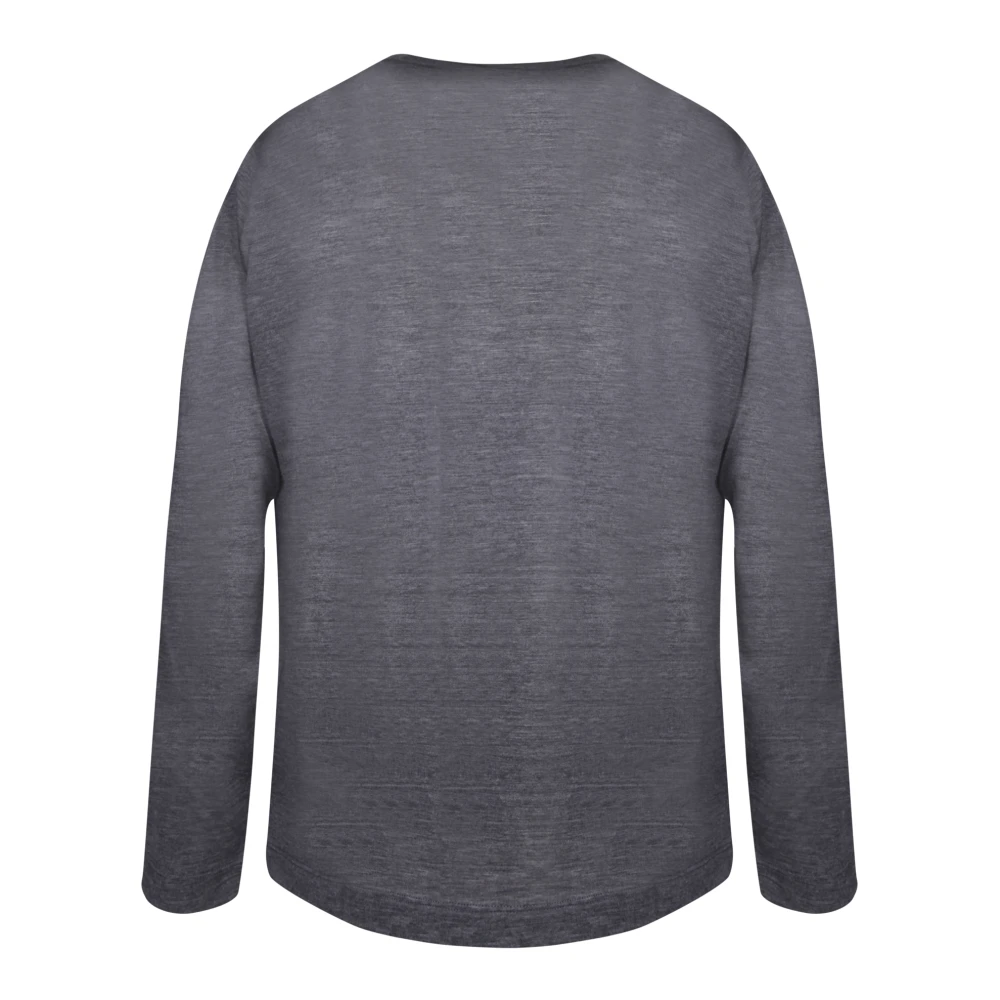 Zanone Bruine T-shirts & Polos Aw24 Black Heren