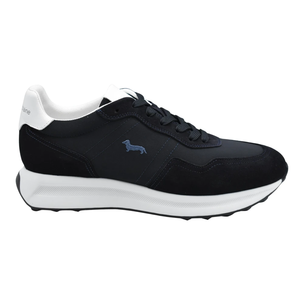Harmont & Blaine Heren Schoenen Veters Ss25 Heren Schoenen Blauw