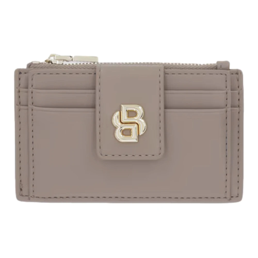 Hugo Women's Beige Wallets & Cardholders, One Size, B Icon Cardholder 50552234