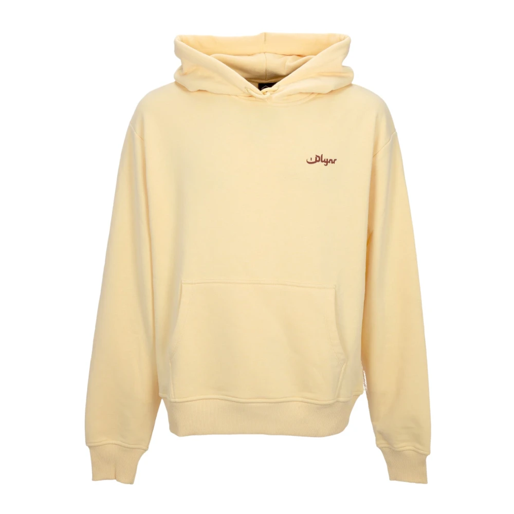 Dolly Noire Perzisch Tapijt Hoodie Geel Yellow Heren