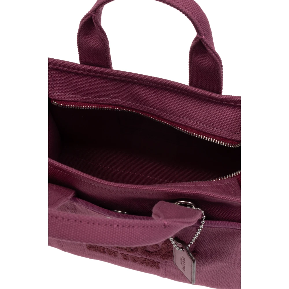 Coach shopper type tas Purple Dames