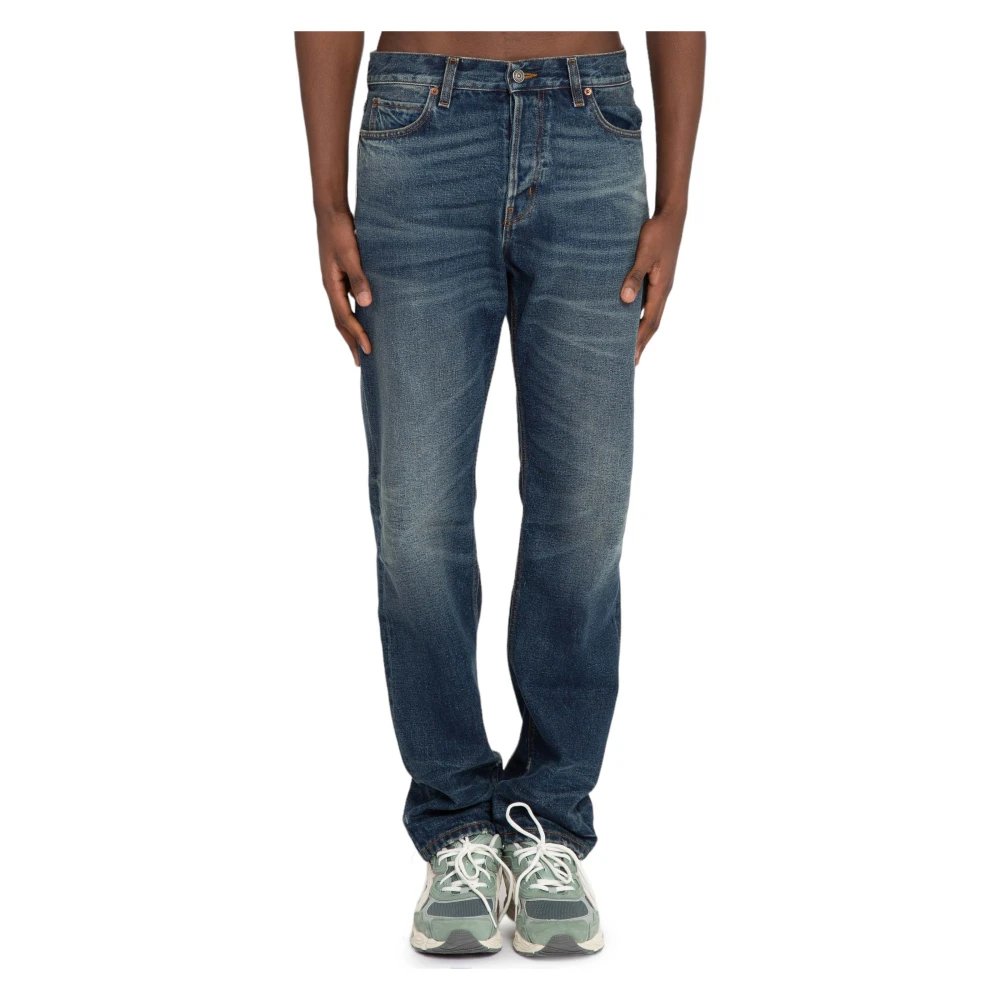 Haikure Vintage Jeans met Blake Celine Stijl Blue Heren