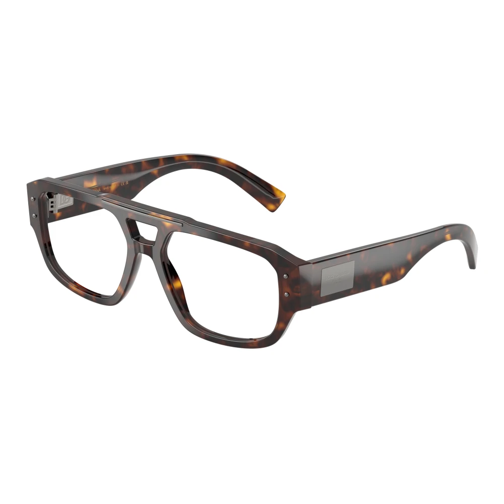 Dolce & Gabbana Mode Bril Dg3406 in Blauw Brown Heren