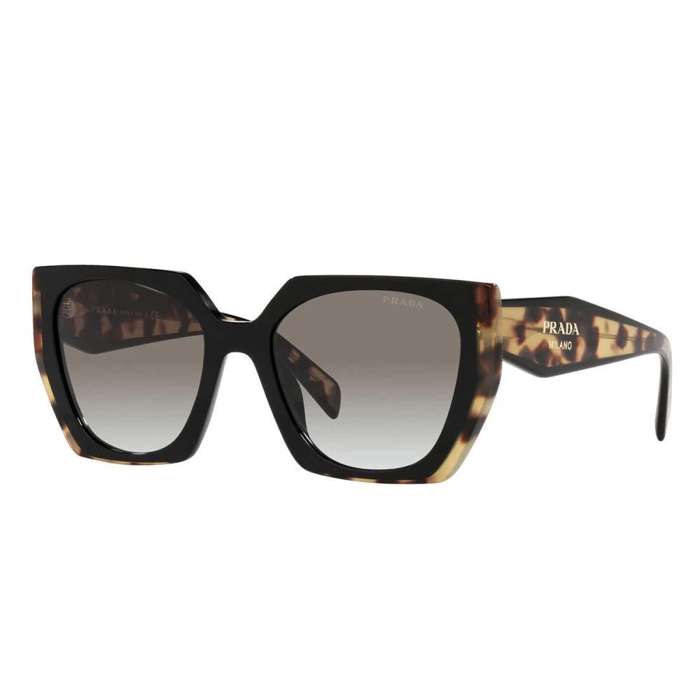 Prada Unisex Black Sunglasses, 54 Mm, Pr15ws Sunglasses