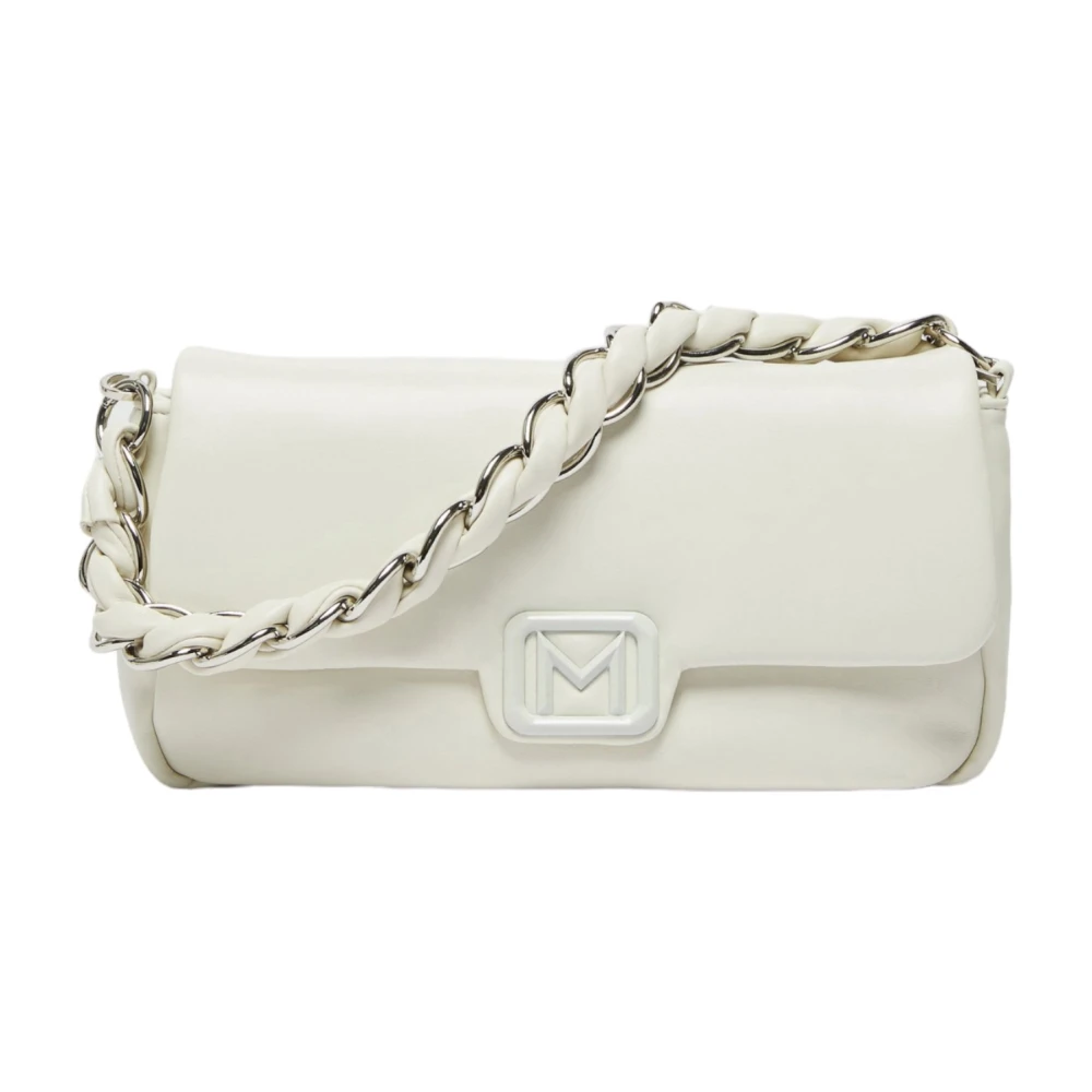 Marella Witte Schoudertas Emily Glamour White Dames