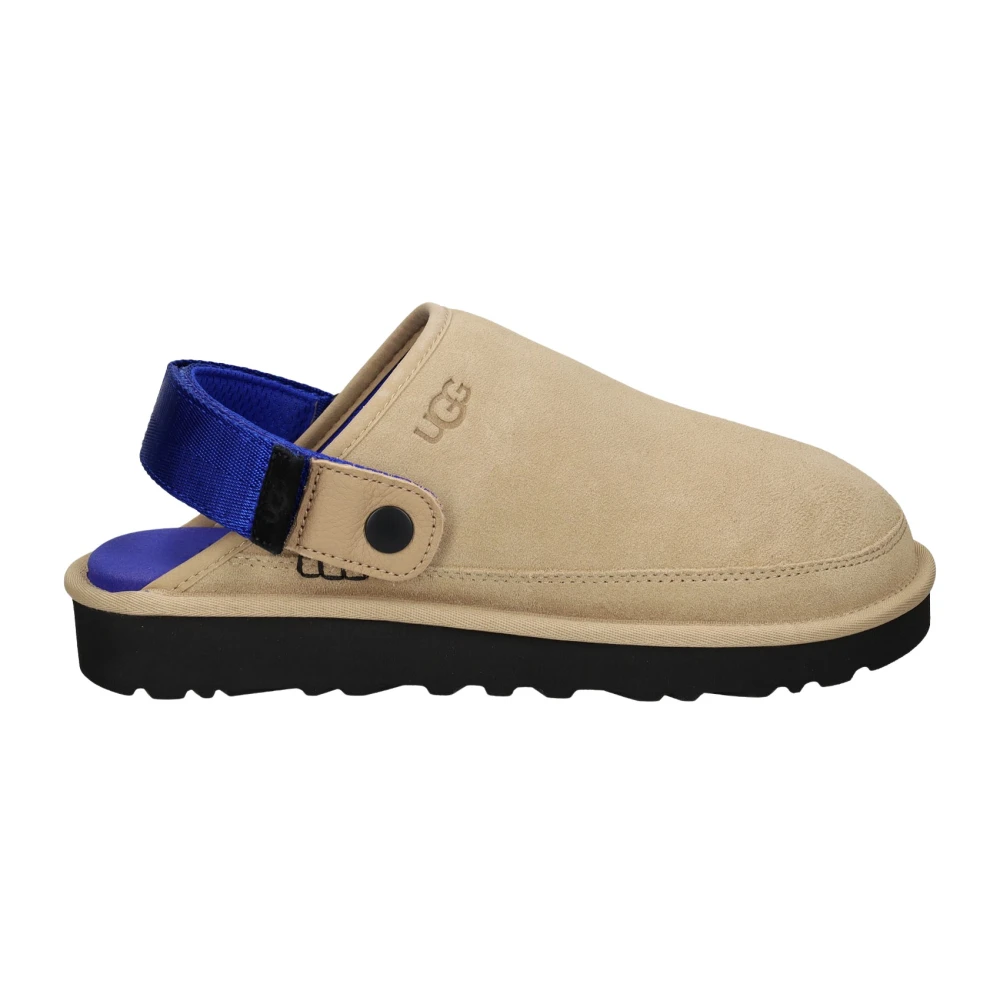 Ugg Uomo Beige Scarpe, 41 Eu, New,