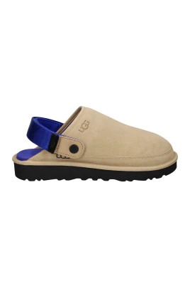 Goldencoast II Suede Clogs