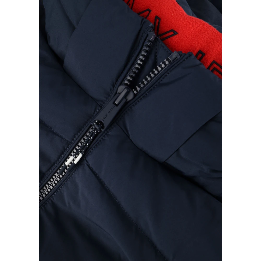 Tommy Jeans Essential Down Gewatteerde Jas Blue Heren