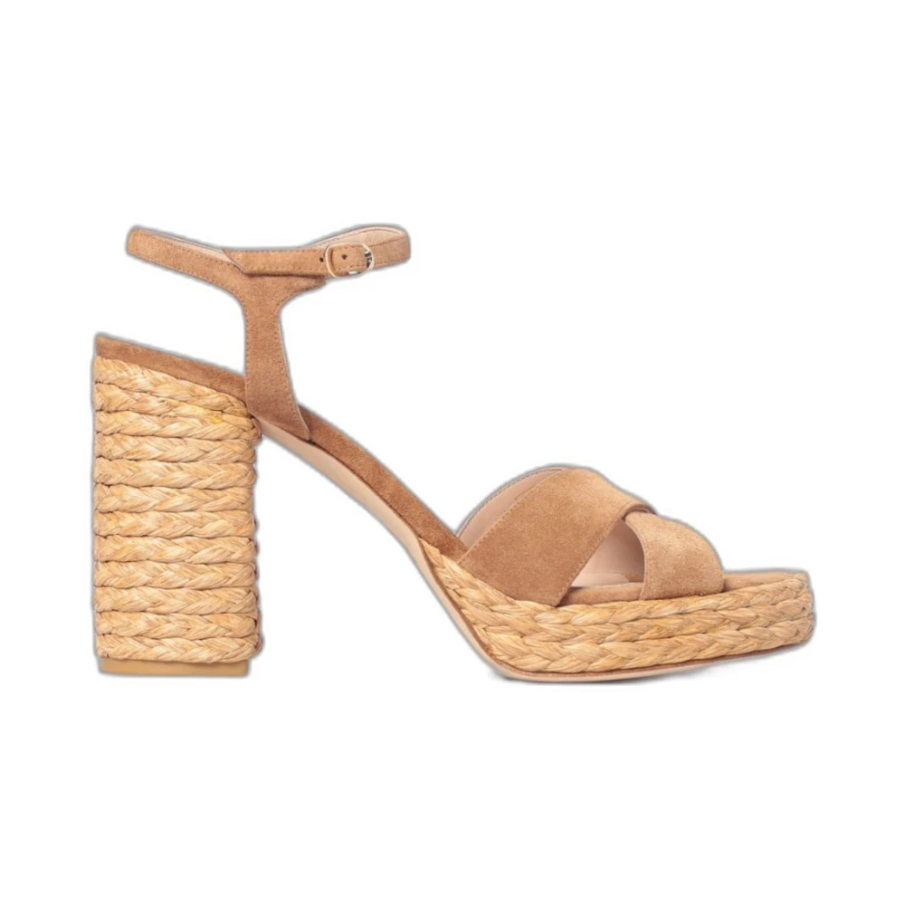Stuart Weitzman Sandalen met hoge hak