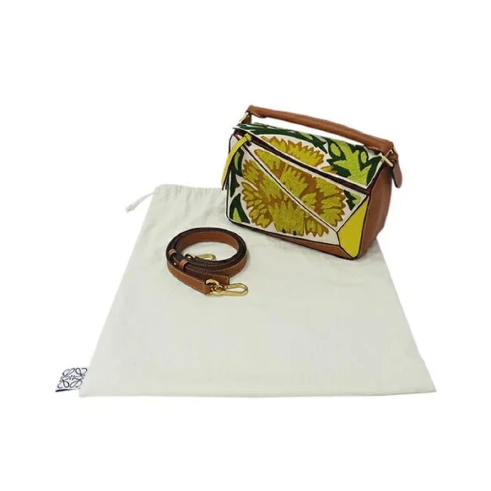 Loewe Pre-owned Leather handbags Multicolor Dames